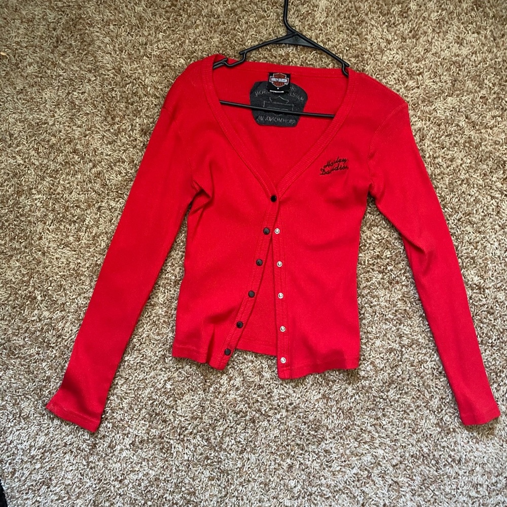 Harley Davidson Cardigan